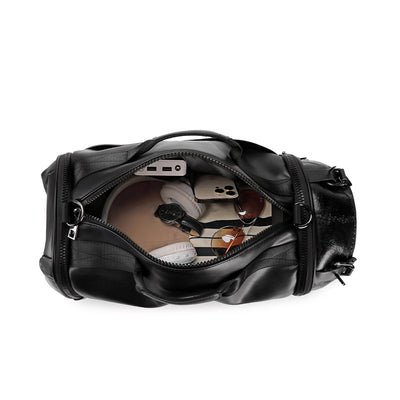 Bolsa Crossbody de Viaje con Diseño de Calavera 3D - Portátil y Moderno - Image 5