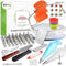 Set Profesional de 90 Piezas para Decorar Pasteles