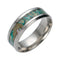 Titanium steel color shell ring high-end ring men's men's men's new personality gift Europe and the United States explosion factory 1 10