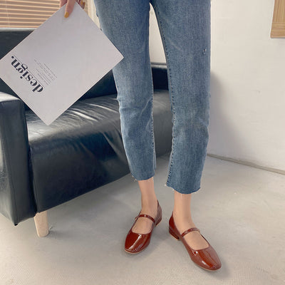 Zapatos de Tacón Cuadrado Grueso para Mujer - Image 32