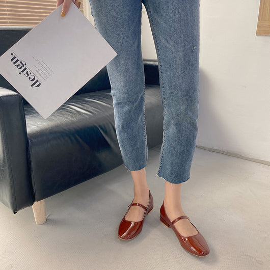 Zapatos de Tacón Cuadrado Grueso para Mujer - Image 32