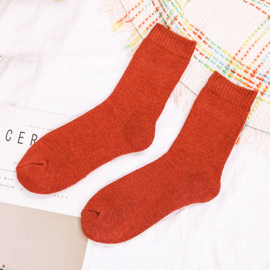 Calcetines Térmicos Gruesos para Hombre - Algodón con Forro de Terciopelo - Image 20