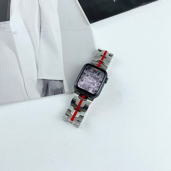 Correa de Reloj Iron Man en Acero Inoxidable
