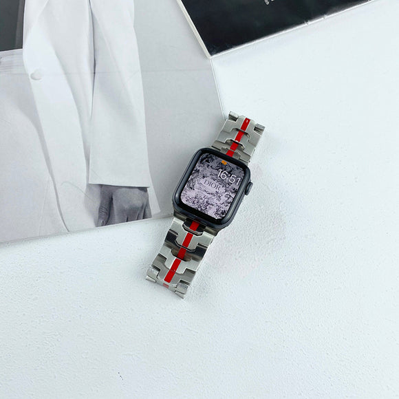Correa de Reloj Iron Man en Acero Inoxidable