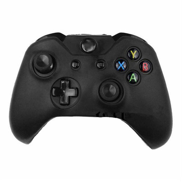 Black silicone case for Xbox One gamepad, featuring precise cutouts for buttons, joysticks, and D-pad. - Image 17