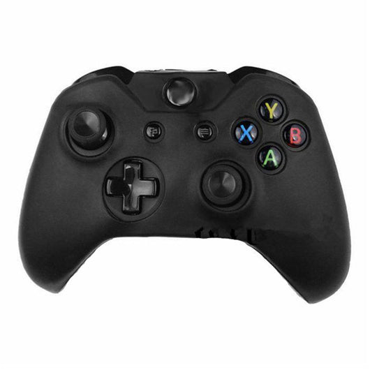 Black silicone case for Xbox One gamepad, featuring precise cutouts for buttons, joysticks, and D-pad. - Image 17