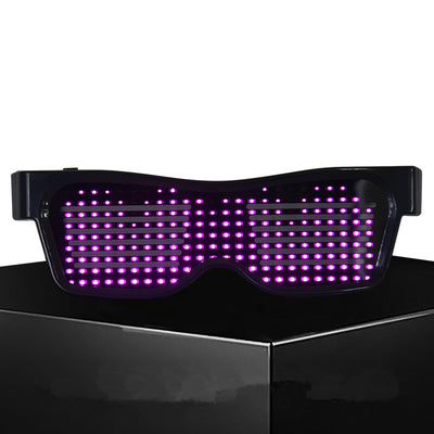 Gafas de Sol LED Inteligentes con Obturador Luminoso Bluetooth - Image 5