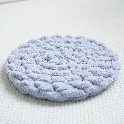 Cama Térmica Tejida a Mano para Perros y Gatos - Nido Acogedor de Lana - Image 8