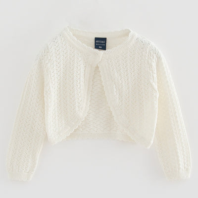 Cardigan Tejido de Manga Larga para Niños - Image 3