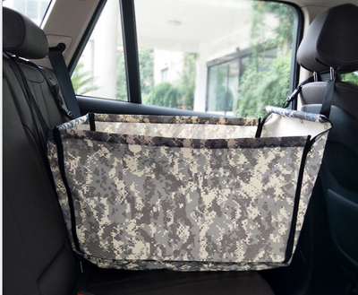 Hamaca Portátil para Mascotas en Auto - Impermeable y Segura - Image 8