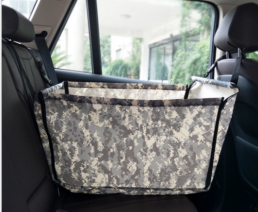 Hamaca Portátil para Mascotas en Auto - Impermeable y Segura - Image 8