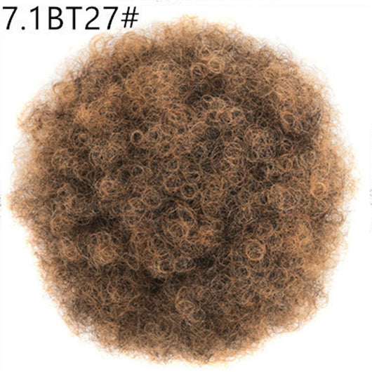 Peluca Rizada Africana Voluminosa - Pack de Cabello Esponjoso - Image 10