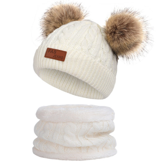 Conjunto de Gorro y Bufanda para Niños - Otoño e Invierno - Image 26