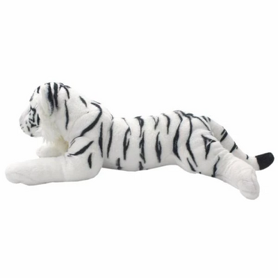 Peluche Cachorro Tigre Blanco Suave - Image 5