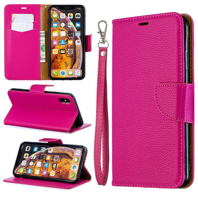 Funda Samsung con Patrón Litchi y Protección de Tarjetas - Image 16