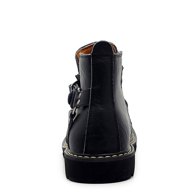 Botas Martin de Cuero Genuino para Hombre - Estilo Robusto y Duradero - Image 4