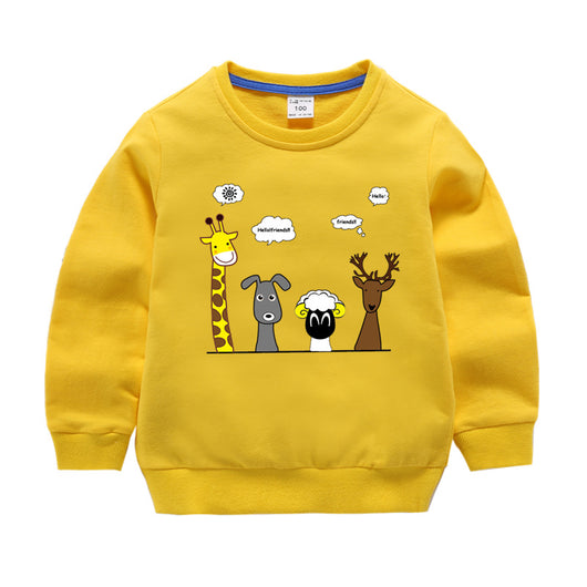 Sudadera de Algodón Manga Larga para Bebé - Primavera y Otoño - Image 14