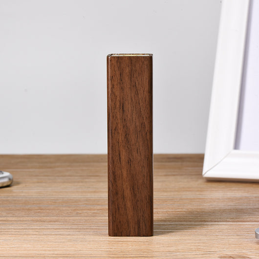 Batería Portátil de Madera de Nogal Sólido con Carga Rápida - Image 10