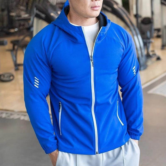 Sudadera Deportiva Impermeable con Cierre de Cremallera 2026 - Image 7