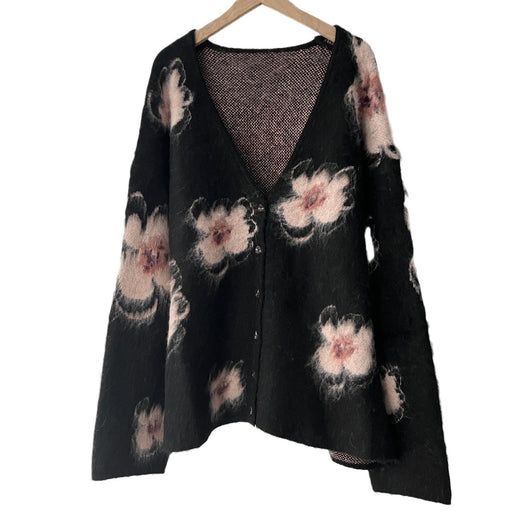 Suéter Abrigo Floral para Mujer - Otoño e Invierno - Image 5