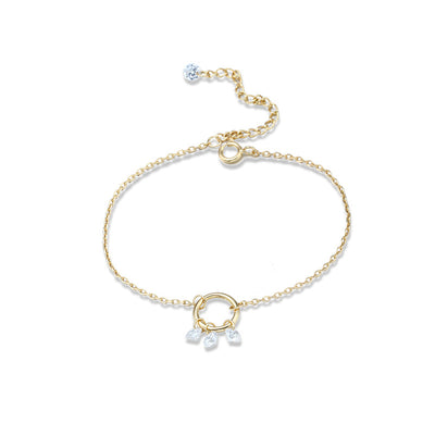 Pulsera de Circón con Diseño Personalizado para Mujer - Image 10