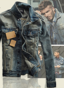 Chaqueta y Pantalones Denim para Hombre - Conjunto Versátil