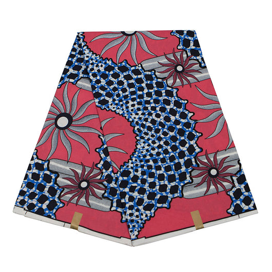 Tela Africana Batik 100% Poliéster - Image 35
