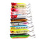 Señuelo de Pesca Artificial Negro 8CM - Anzuelo Resistente 12g
