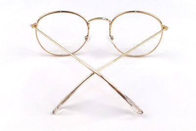 Gafas Retro Marco Metálico Grande - Estilo Vintage Clásico - Image 9