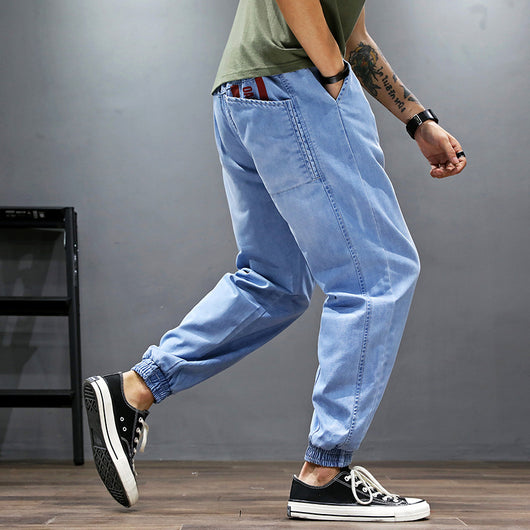 Pantalones Harem Japoneses Talla Grande - Image 2