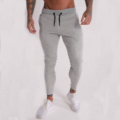 Pantalones Deportivos Slim Fit de Color Liso para Hombre - Image 8