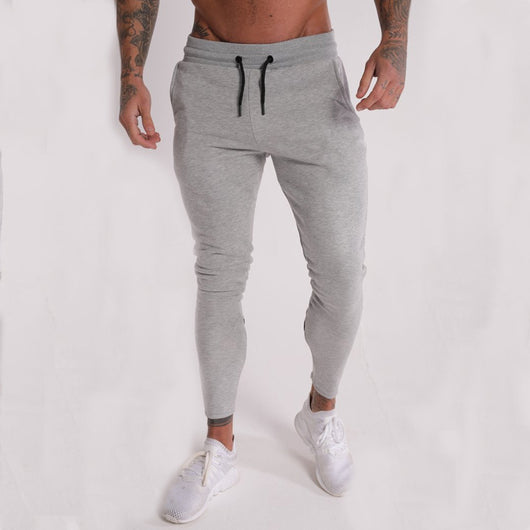 Pantalones Deportivos Slim Fit de Color Liso para Hombre - Image 8