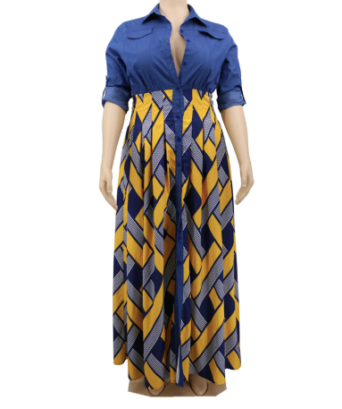 Vestido Holgado Escote V - Image 22