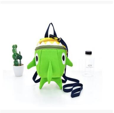 Mochila Infantil Anti-pérdida con Diseño Tiburón - Perfecta para Niños - Image 5