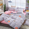 Juego de Cama Completo de Cuatro Piezas