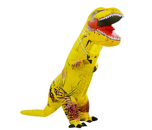 Disfraz Inflable de Dinosaurio Tiranosaurio Rex para Cosplay - Image 13