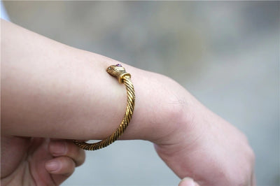 Pulsera Guerrero Vikingo Estilo Retro Vintage - Image 12