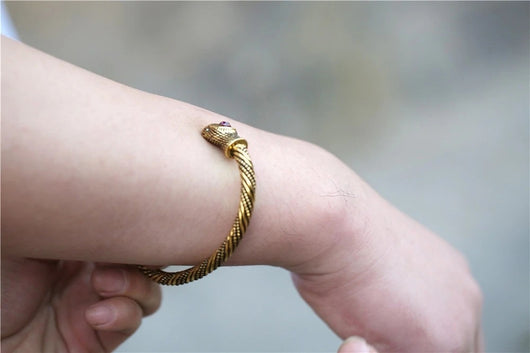 Pulsera Guerrero Vikingo Estilo Retro Vintage - Image 12