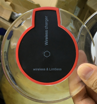 Cargador Inalámbrico Rápido Compatible con Samsung S8 y S8 Plus - Image 9