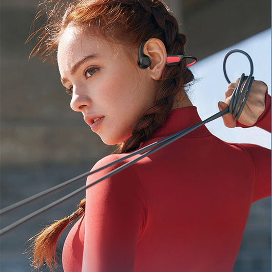 Auriculares Inalámbricos de Conducción Ósea con Bluetooth - Image 15