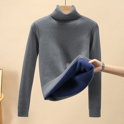 Suéter Térmico Hombre Tallas Grandes - Ajuste Relajado para Invierno - Image 7