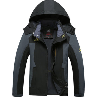 Chaqueta Cortavientos Impermeable para Exteriores y Aventura - Image 17