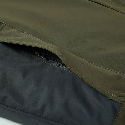 Chaqueta Cortavientos Impermeable para Exteriores y Aventura - Image 4