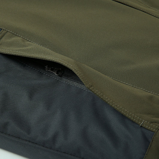 Chaqueta Cortavientos Impermeable para Exteriores y Aventura - Image 4