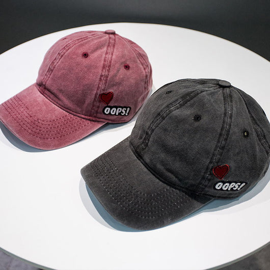 Gorra de Béisbol Bordada Premium