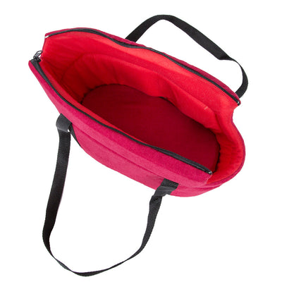 Bolsa Transportadora para Perros Pequeños - Malla Respirable Plegable - Image 12