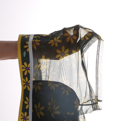 Ropa Interior Masculina de Malla Transparente con Estampado Floral - Image 20