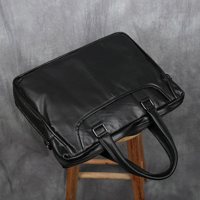 Maletín de Cuero Portátil para Hombre - Estilo Ejecutivo - Image 3
