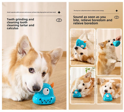 Juguete Interactivo para Perros Serie Monstruo - Resistente y Fácil de Limpiar - Image 16