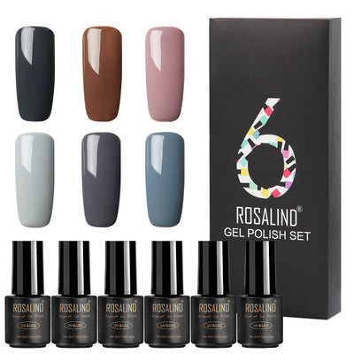 Set de 6 Esmaltes de Uñas Premium - Image 24